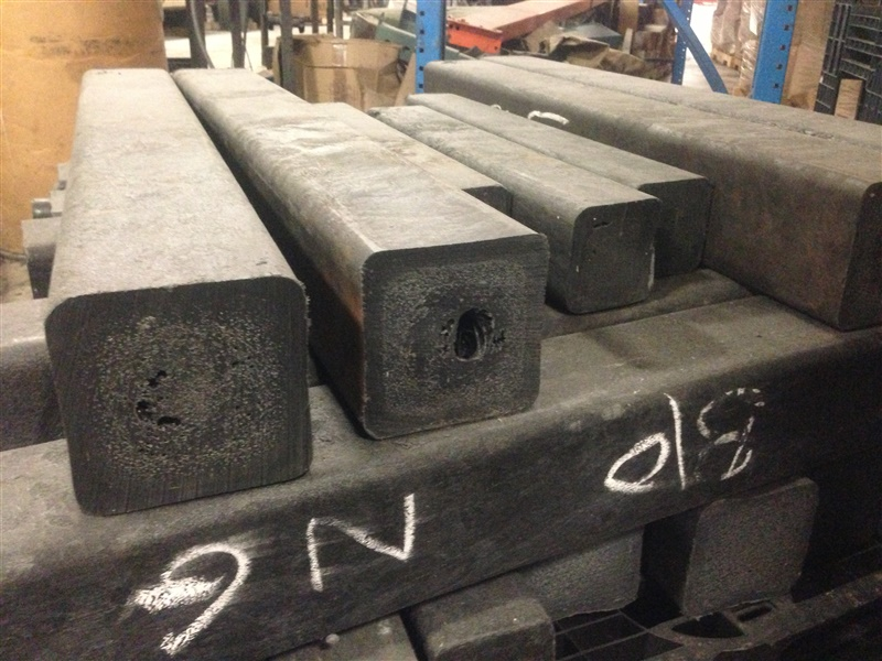 Plastic lumber. Courtesy of TerraCycle